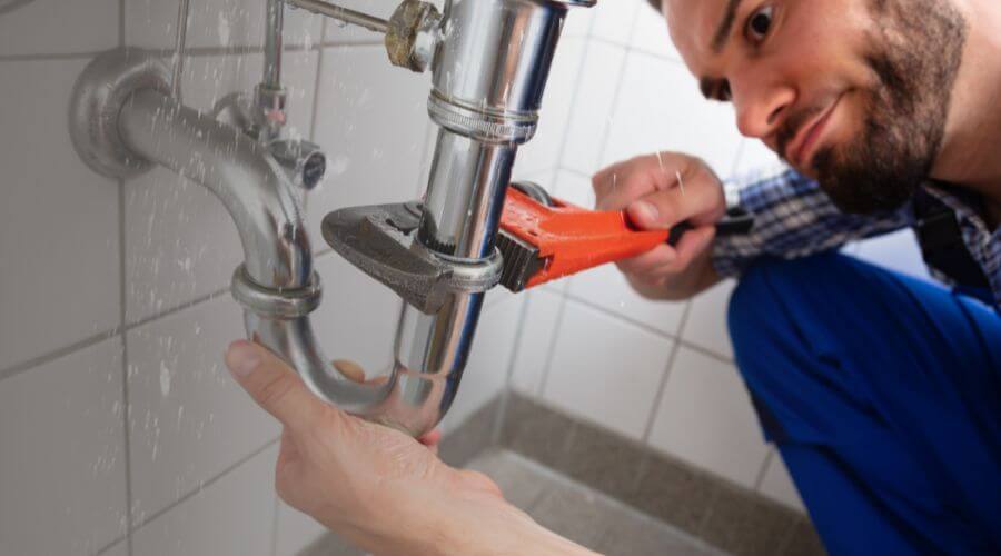 Professional bathroom faucet installation in York, NE